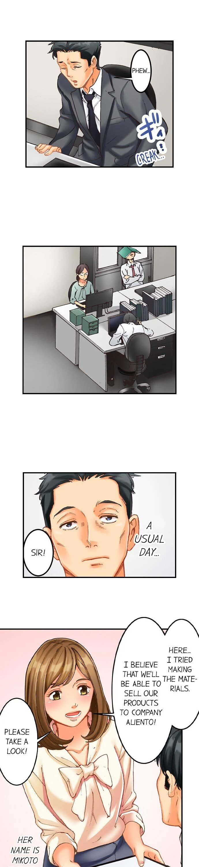 Banging My Ex’s Daughter chapter 1 page 6