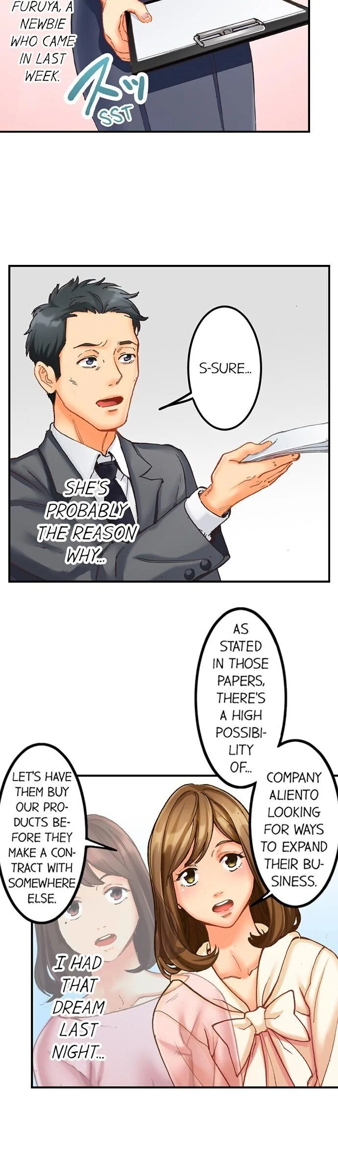 Banging My Ex’s Daughter chapter 1 page 7