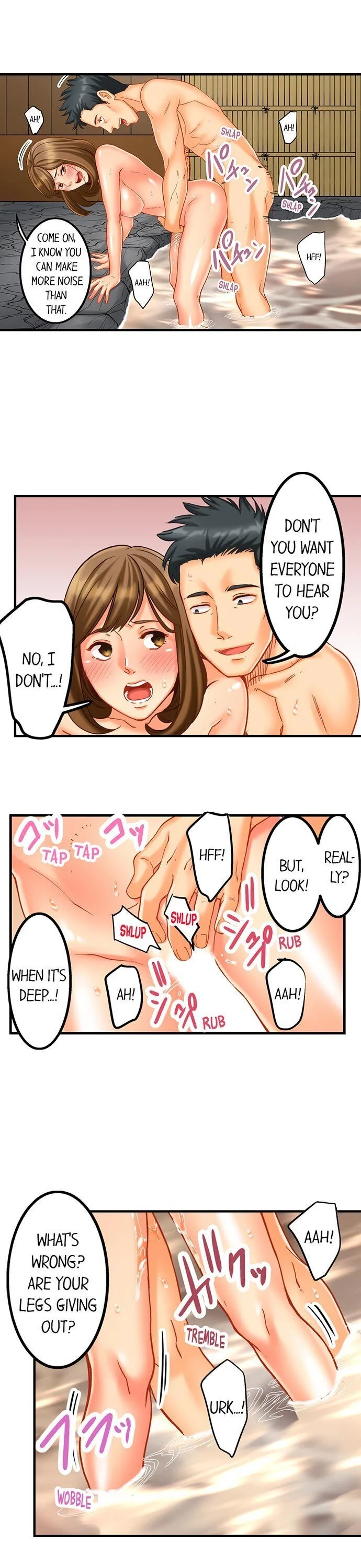 Banging My Ex’s Daughter chapter 12 page 9
