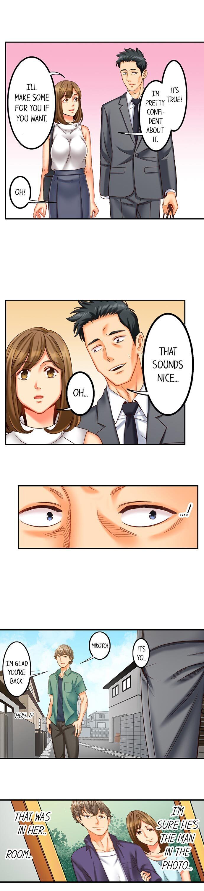 Banging My Ex’s Daughter chapter 12 page 16