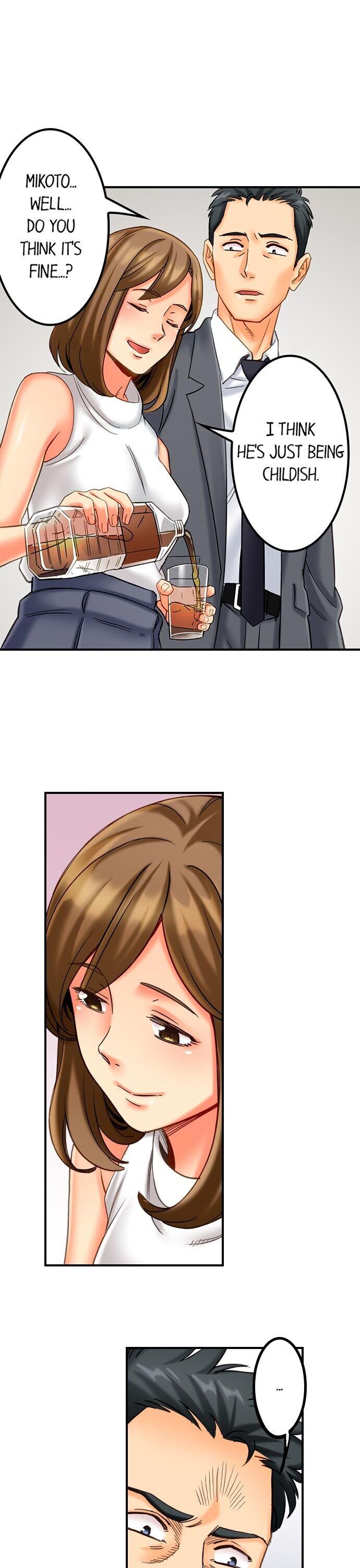 Banging My Ex’s Daughter chapter 13 page 8