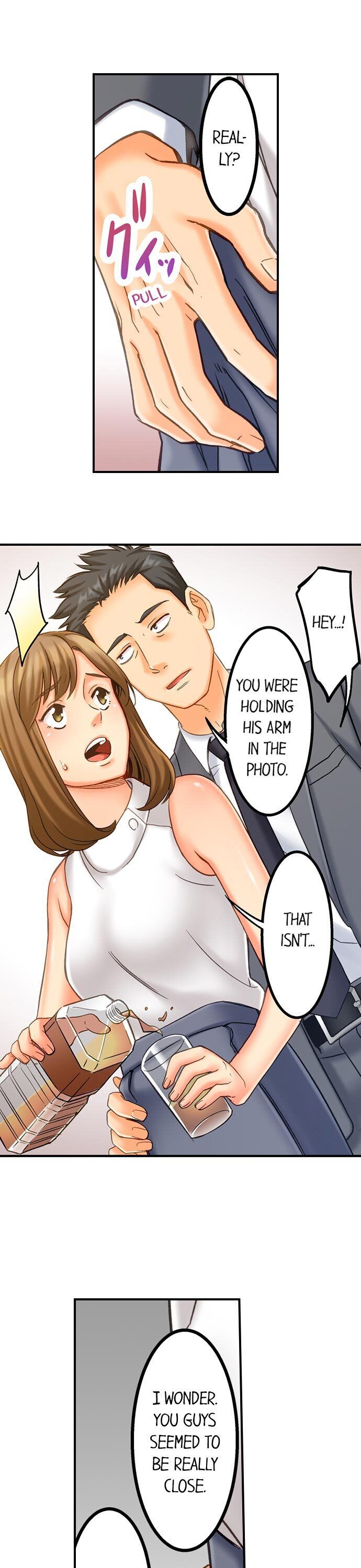 Banging My Ex’s Daughter chapter 13 page 10