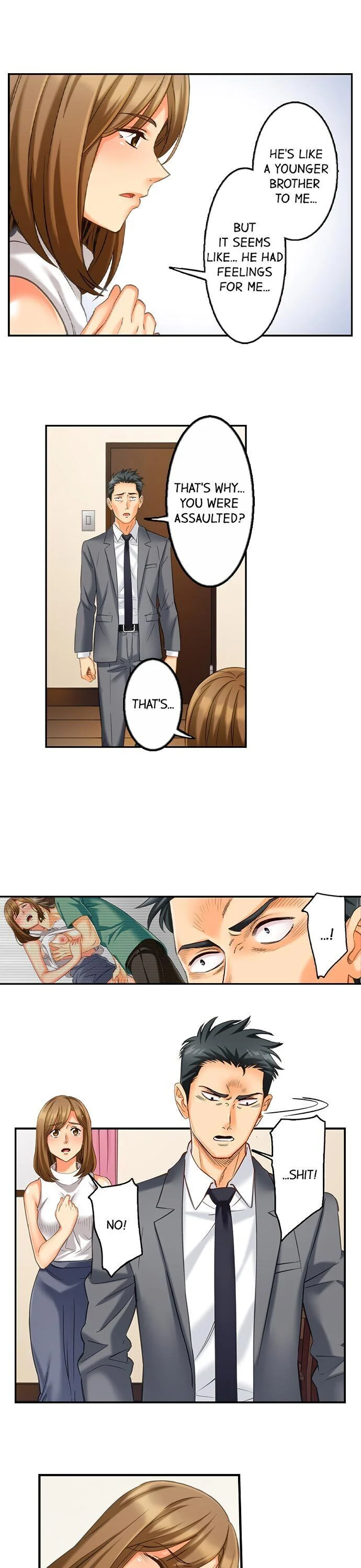 Banging My Ex’s Daughter chapter 16 page 8
