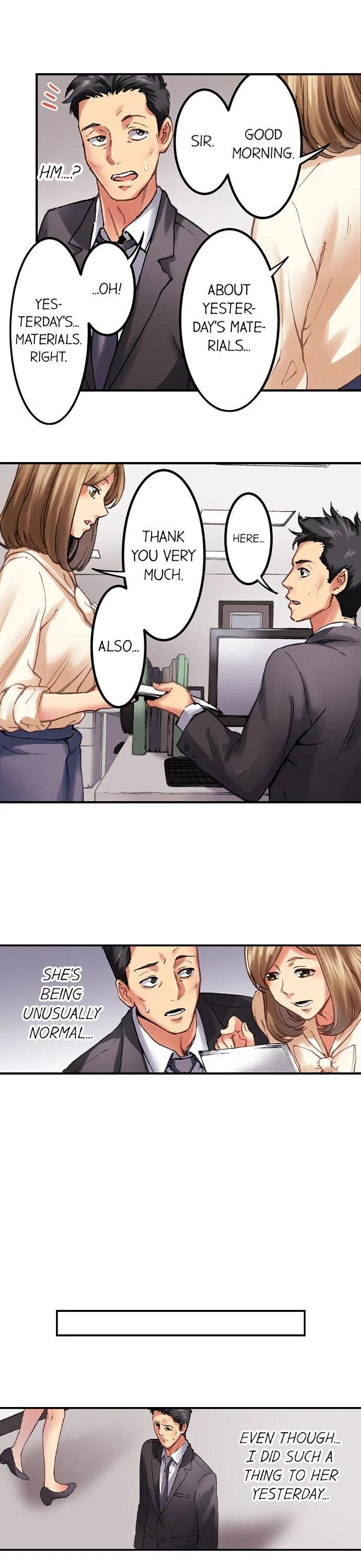 Banging My Ex’s Daughter chapter 4 page 4