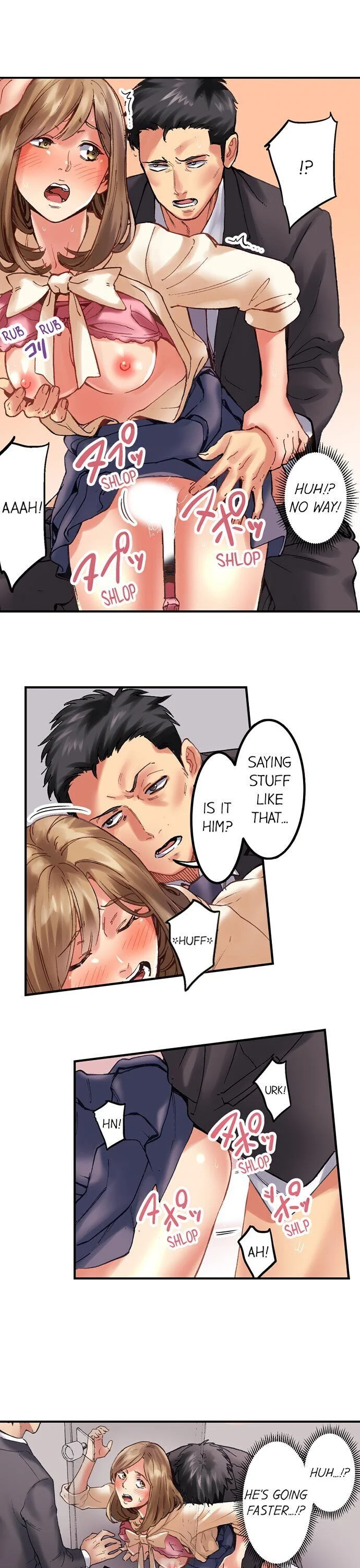 Banging My Ex’s Daughter chapter 5 page 16