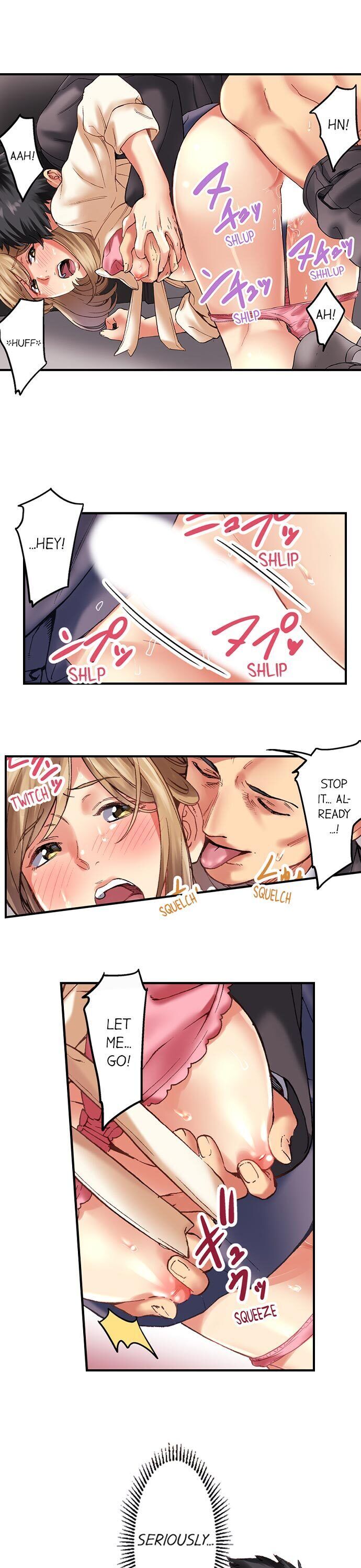 Banging My Ex’s Daughter chapter 6 page 8