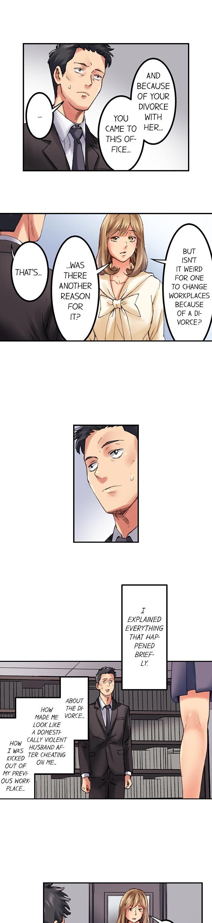 Banging My Ex’s Daughter chapter 7 page 8