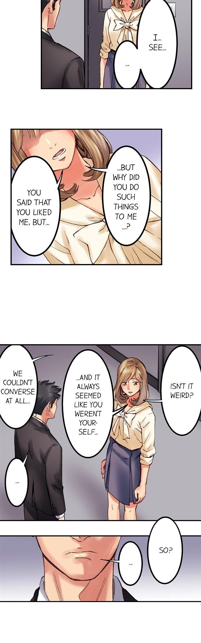 Banging My Ex’s Daughter chapter 7 page 9