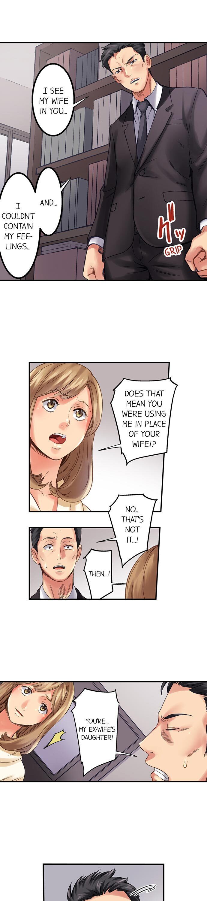 Banging My Ex’s Daughter chapter 7 page 10