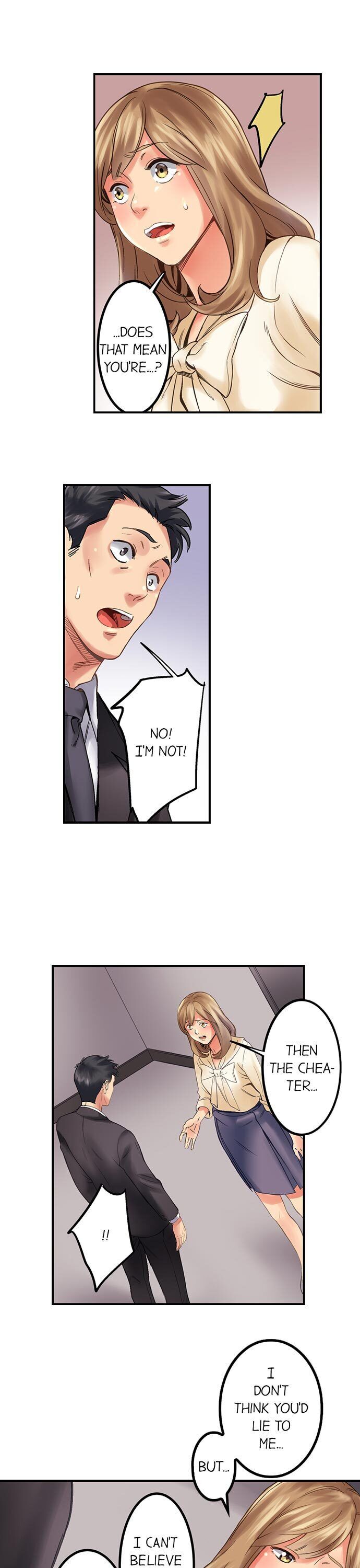 Banging My Ex’s Daughter chapter 7 page 12