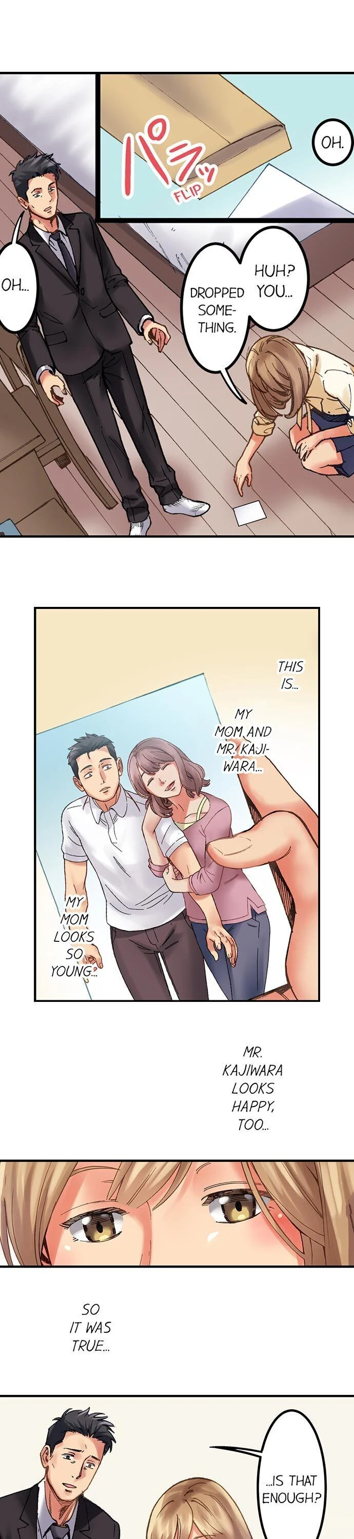Banging My Ex’s Daughter chapter 8 page 4