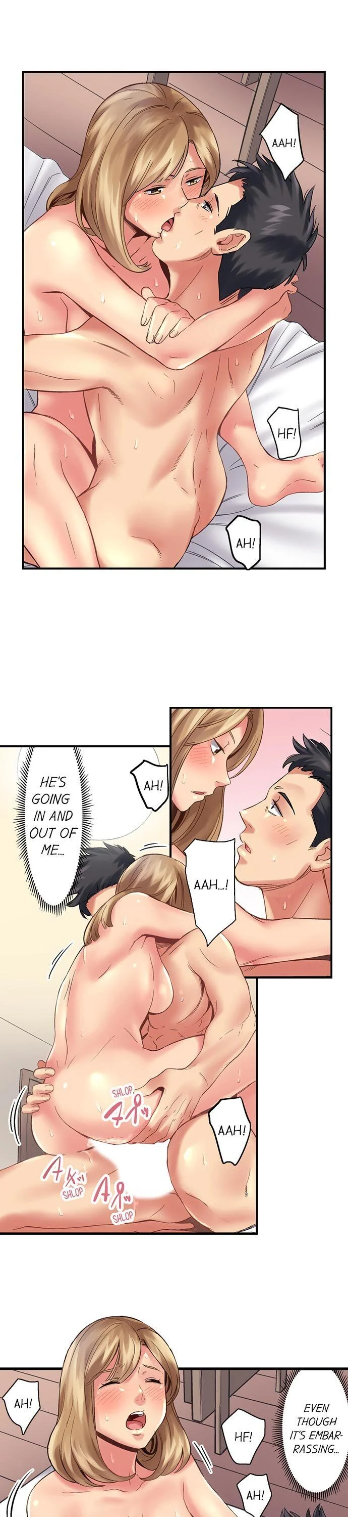 Banging My Ex’s Daughter chapter 9 page 8