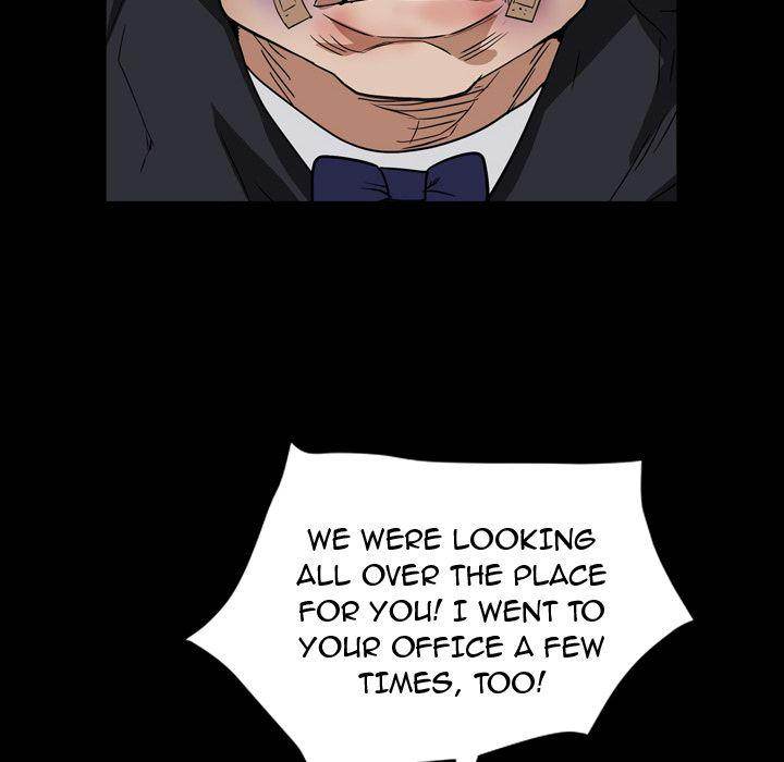 Barefoot : The Leash Season 2 chapter 13 page 19