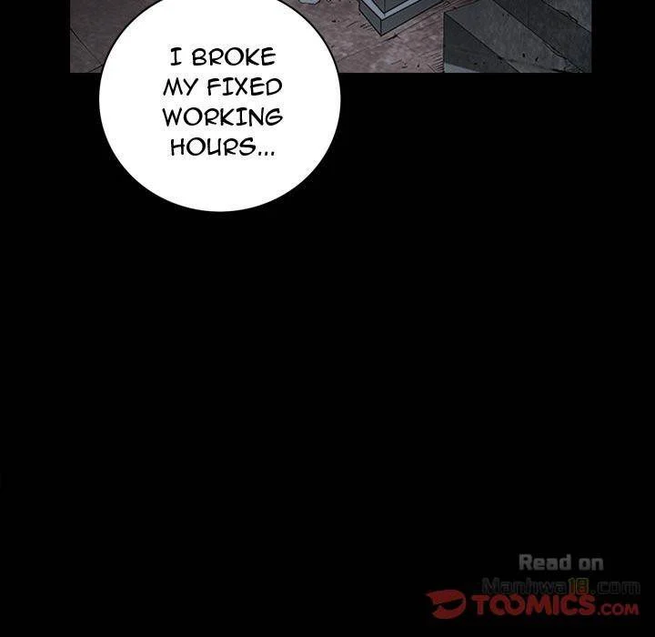 Barefoot : The Leash Season 2 chapter 22 page 99