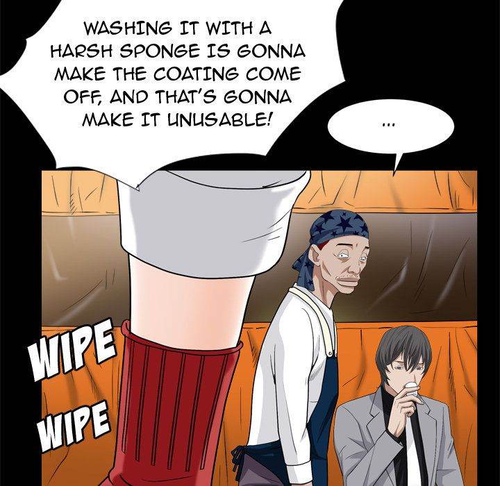 Barefoot : The Leash Season 2 chapter 9 page 94