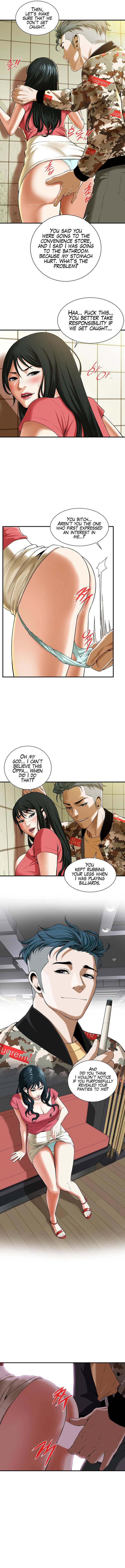 Bastard chapter 1 page 10