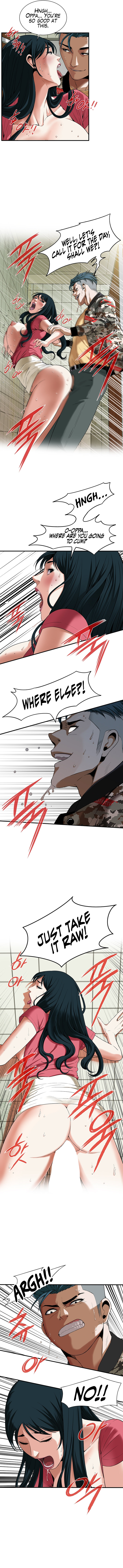 Bastard chapter 1 page 13