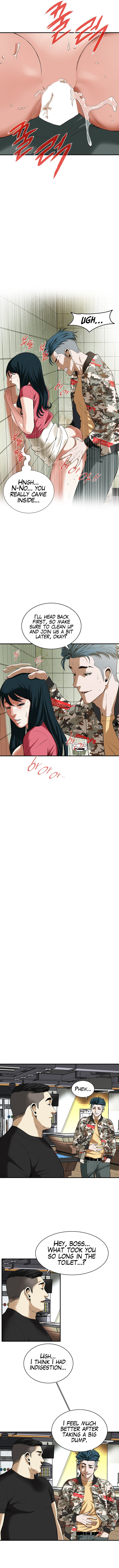 Bastard chapter 1 page 14