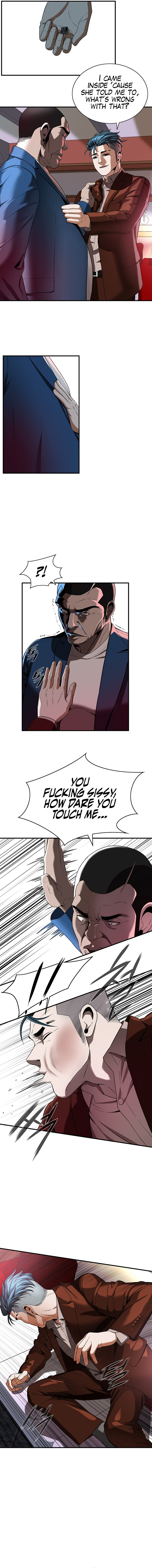 Bastard chapter 2 page 13