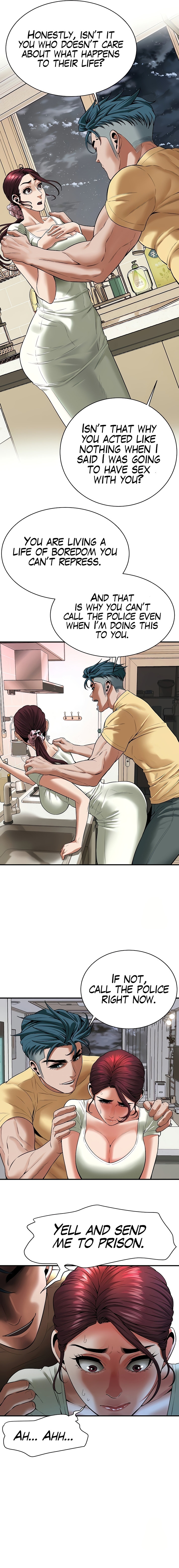 Bastard chapter 21 page 10