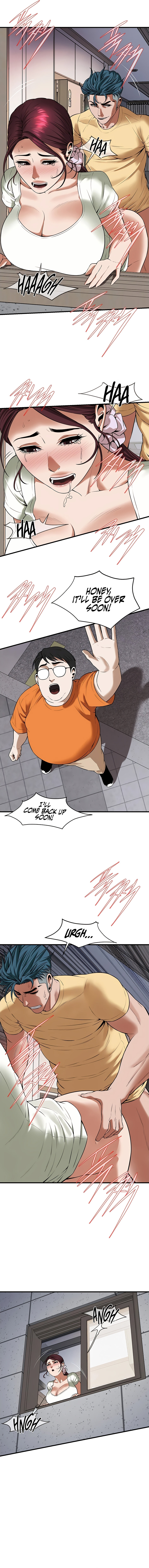 Bastard chapter 22 page 12