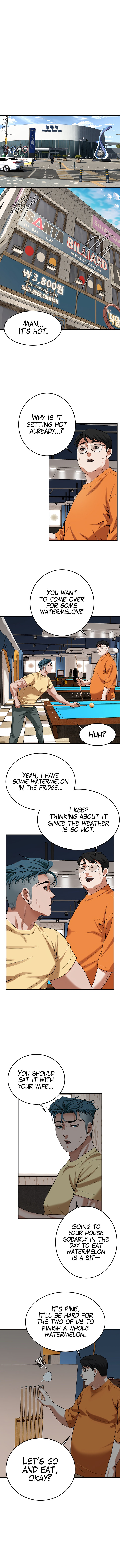Bastard chapter 26 page 6