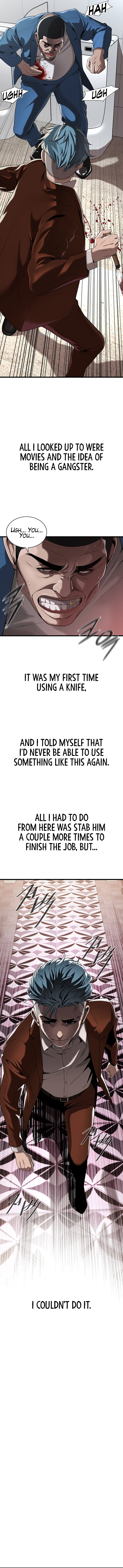 Bastard chapter 3 page 3