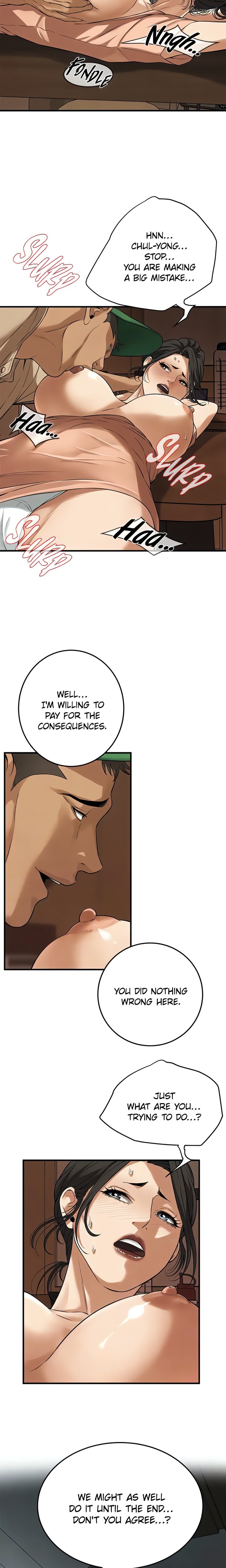 Bastard chapter 31 page 5
