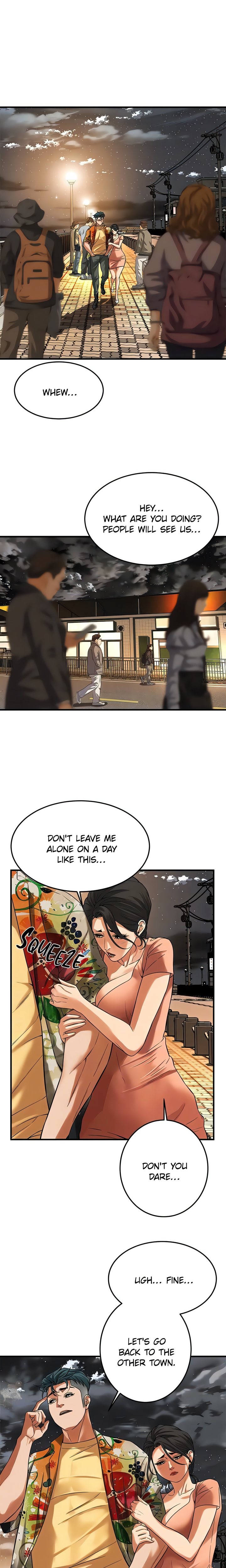 Bastard chapter 32 page 15
