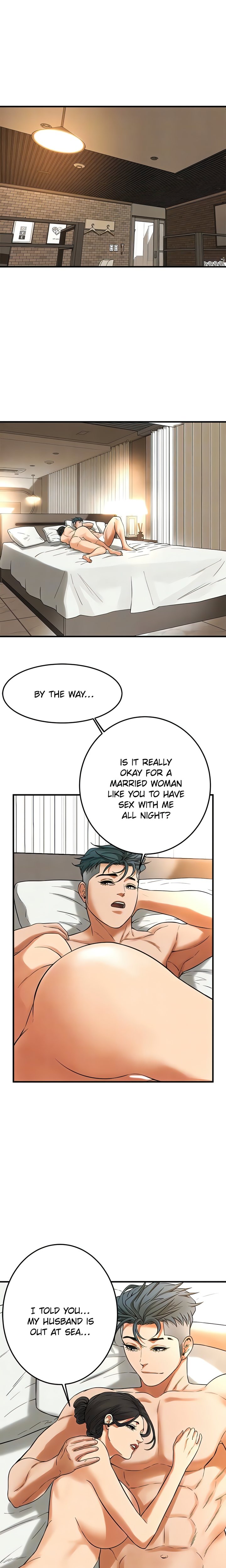 Bastard chapter 33 page 15