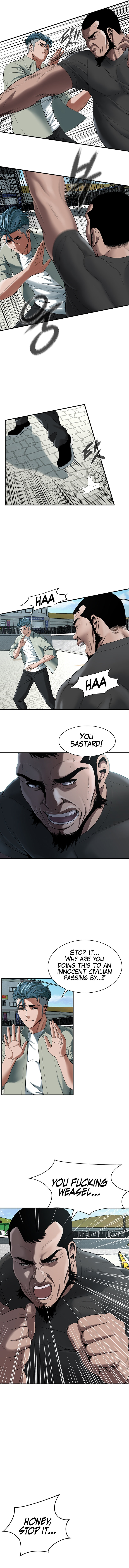Bastard chapter 4 page 3