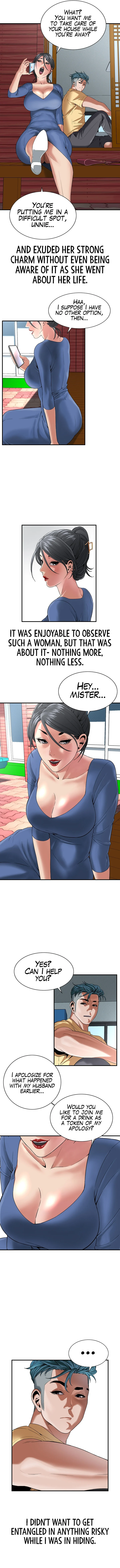 Bastard chapter 4 page 8