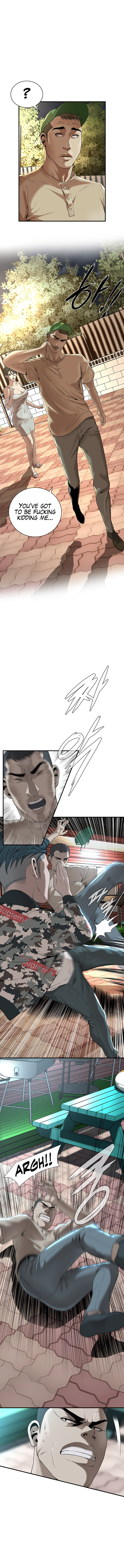 Bastard chapter 5 page 3