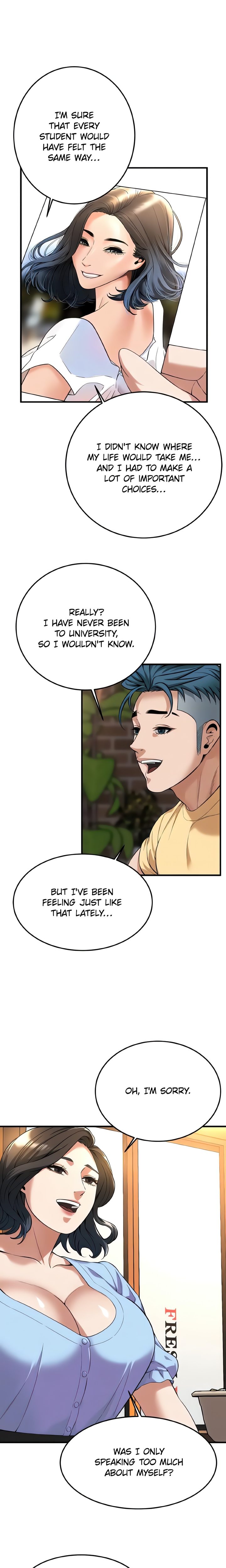 Bastard chapter 51 page 8