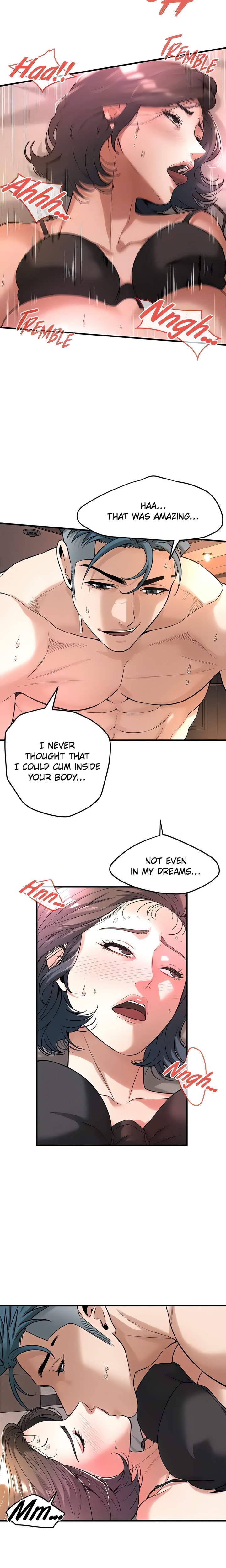 Bastard chapter 54 page 18