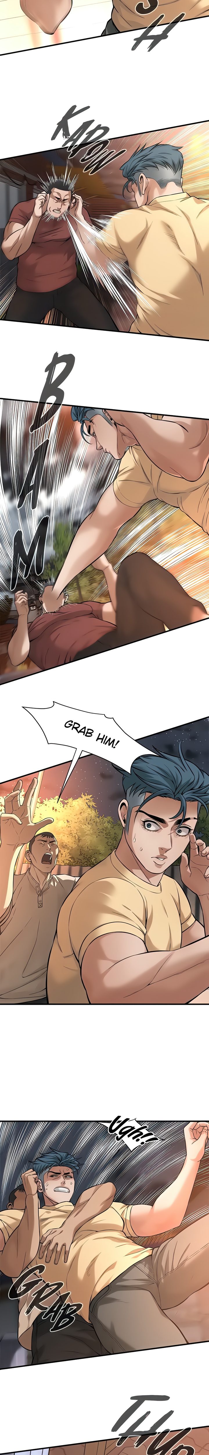 Bastard chapter 55 page 19