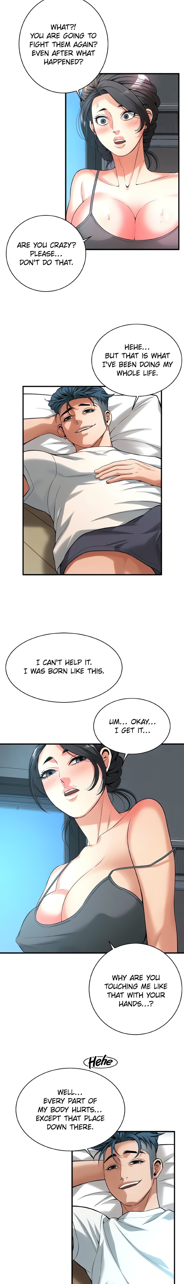 Bastard chapter 56 page 11