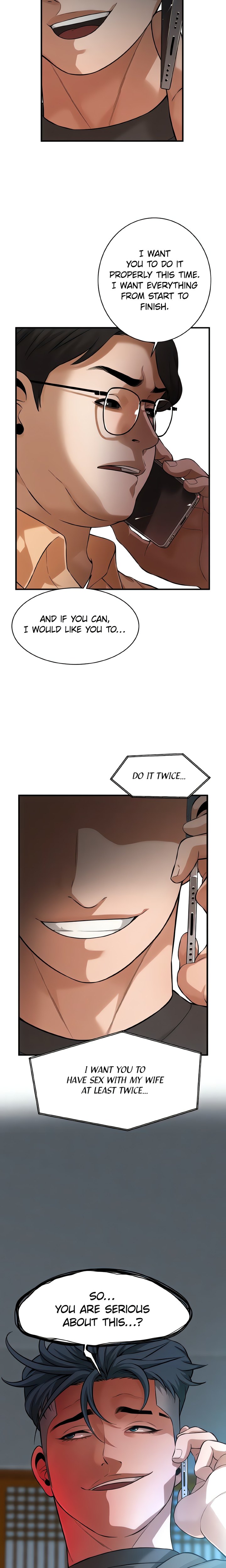 Bastard chapter 58 page 21