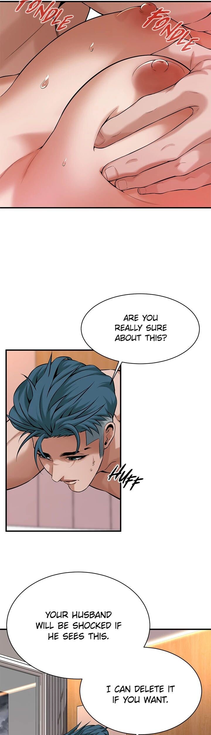 Bastard chapter 62 page 27