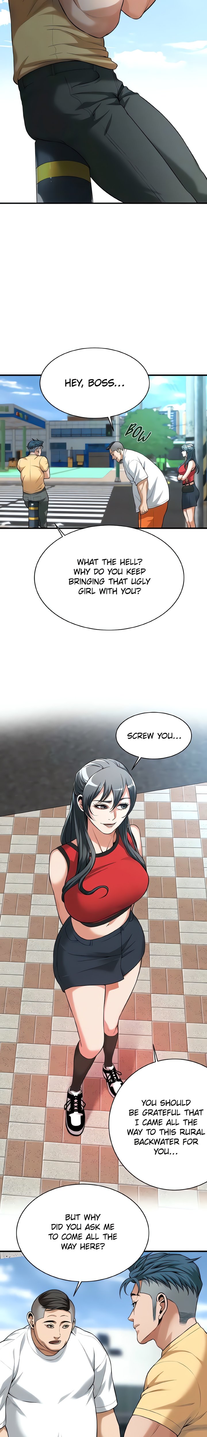 Bastard chapter 63 page 18