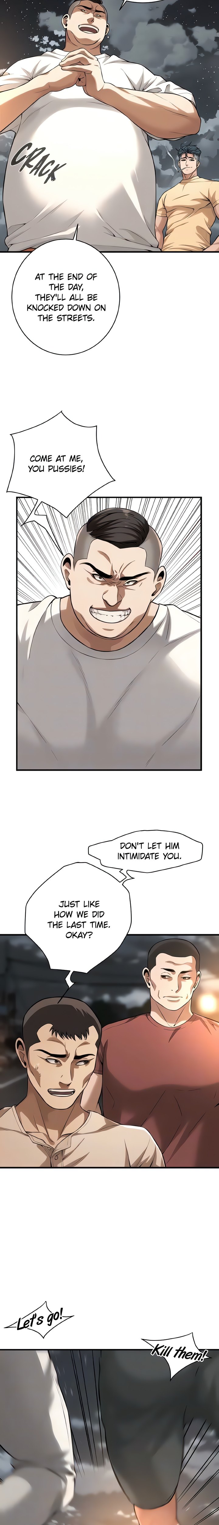 Bastard chapter 64 page 5