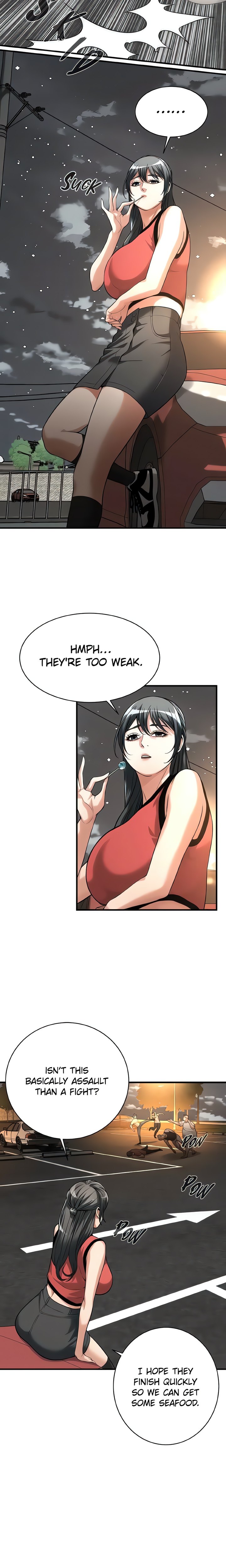 Bastard chapter 64 page 11