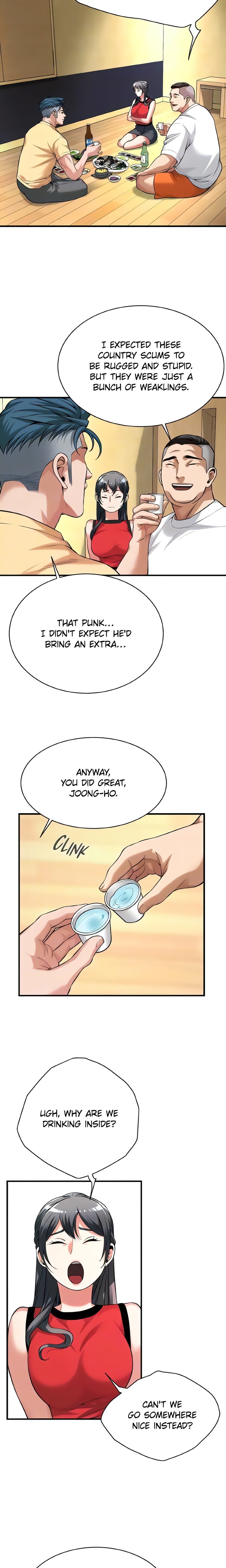 Bastard chapter 64 page 15