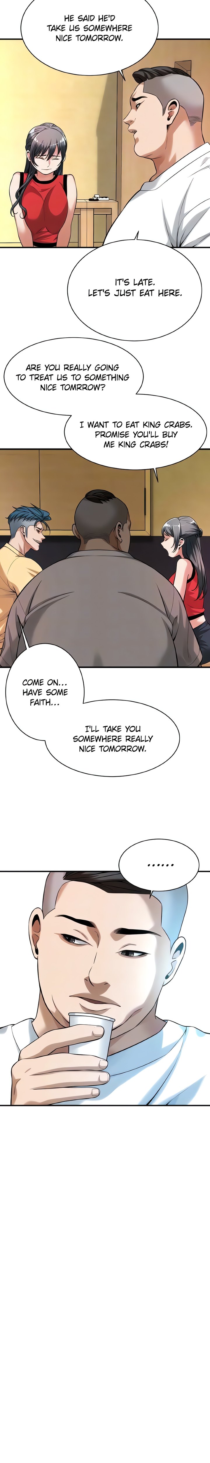 Bastard chapter 64 page 16