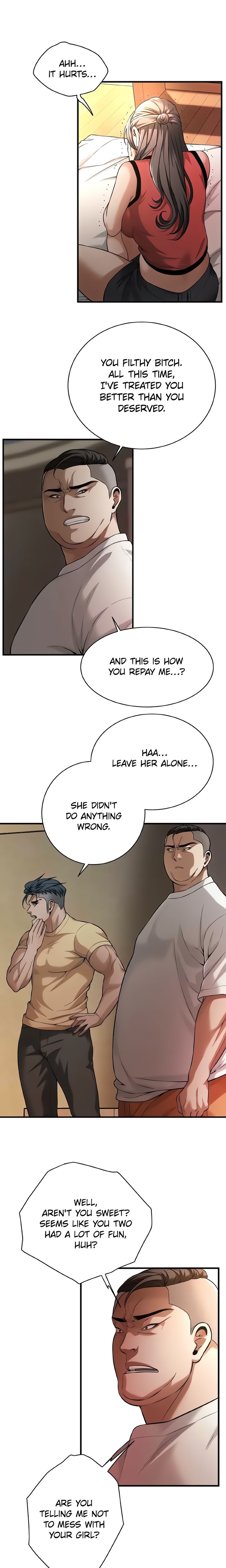 Bastard chapter 65 page 12