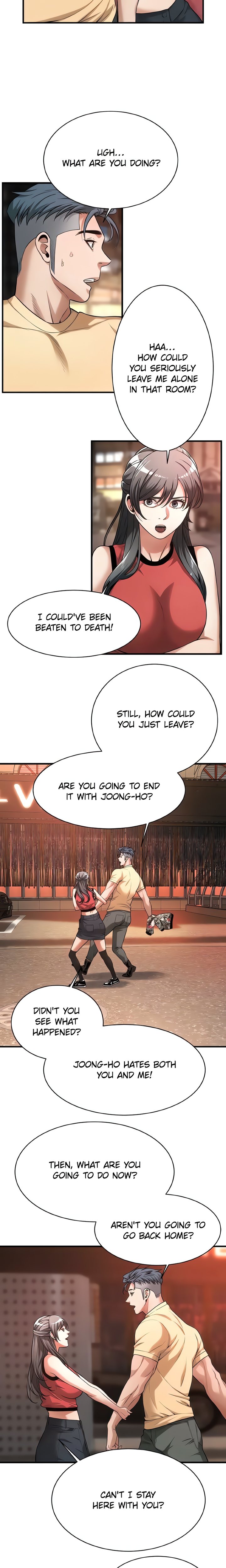 Bastard chapter 65 page 19