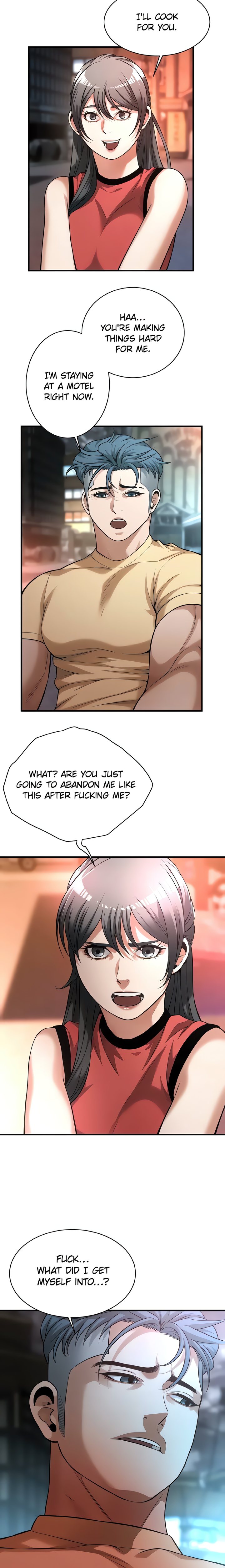 Bastard chapter 65 page 20