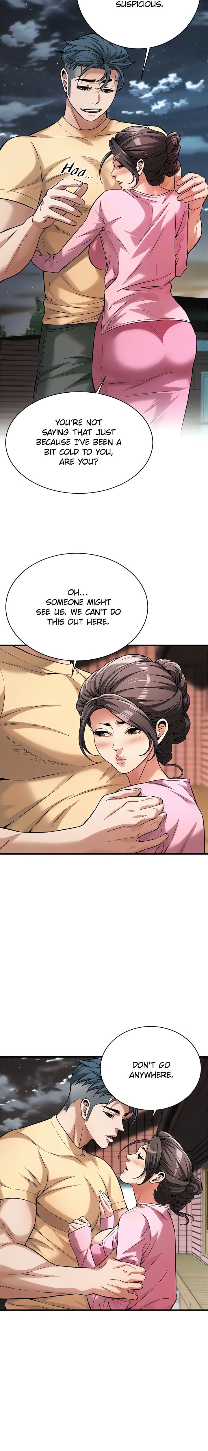 Bastard chapter 70 page 18