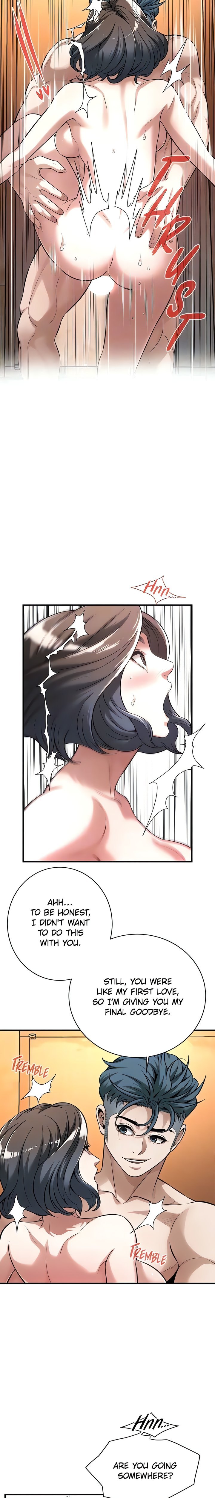 Bastard chapter 72 page 18