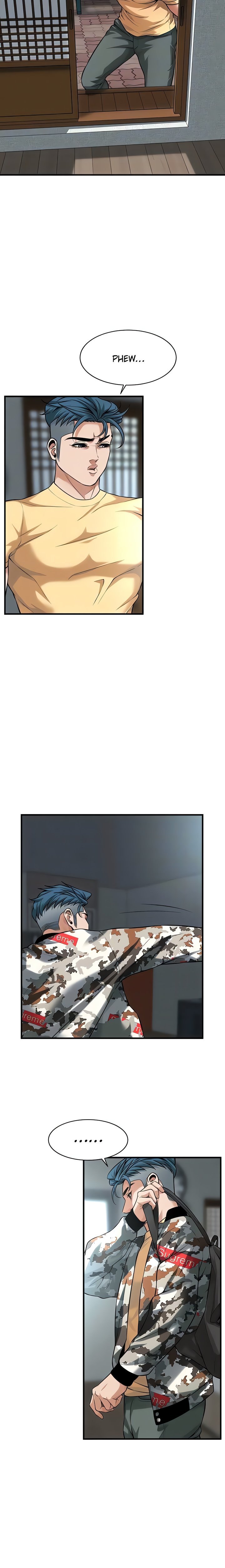 Bastard chapter 73 page 18
